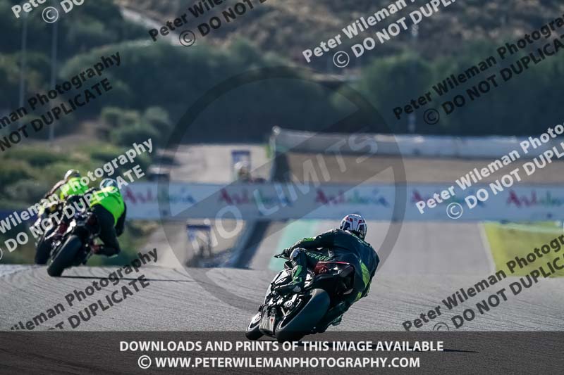 25 to 27th november 2017;Jerez;event digital images;motorbikes;no limits;peter wileman photography;trackday;trackday digital images